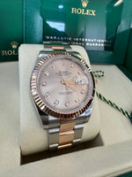 Load image into Gallery viewer, Rolex Datejust 41 Sundust Diamond Dial 126331 2025 Oyster
