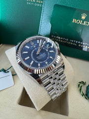 Rolex Sky-Dweller 336934 Blue Dial 2025 Jubilee