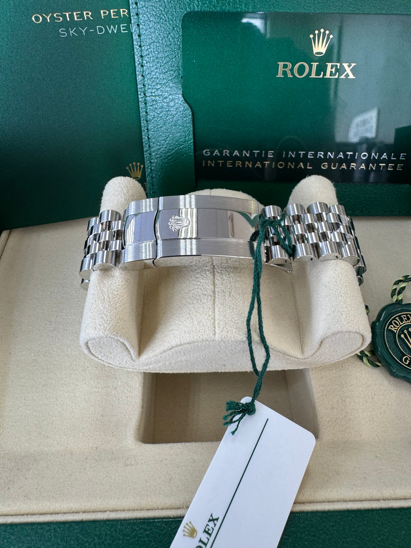 Rolex Sky-Dweller 336934 Blue Dial 2025 Jubilee