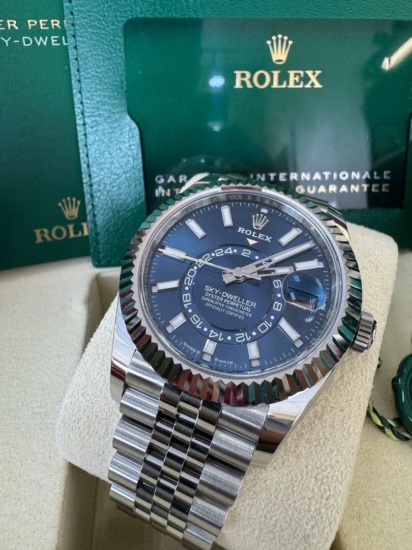 Rolex Sky-Dweller 336934 Blue Dial 2025 Jubilee