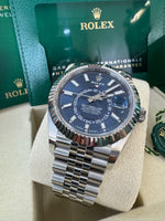Load image into Gallery viewer, Rolex Sky-Dweller 336934 Blue Dial 2025 Jubilee
