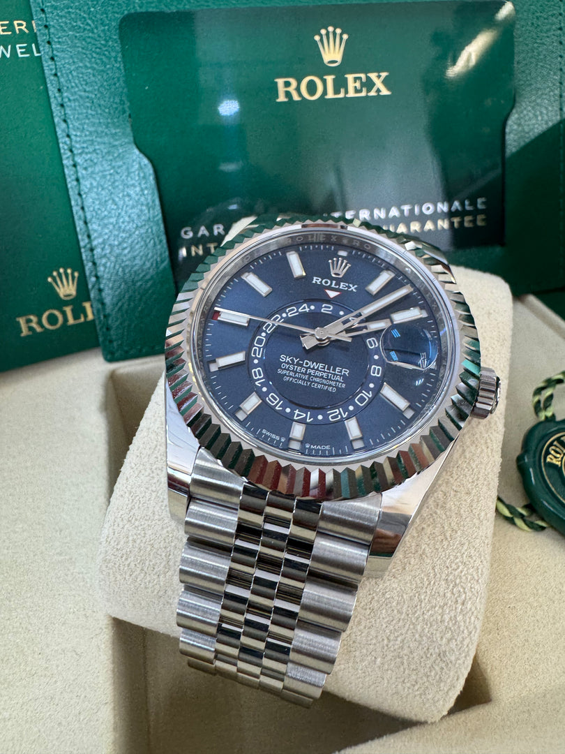 Rolex Sky-Dweller 336934 Blue Dial 2025 Jubilee