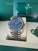 Load image into Gallery viewer, Rolex Sky-Dweller 336934 Blue Dial 2025 Jubilee
