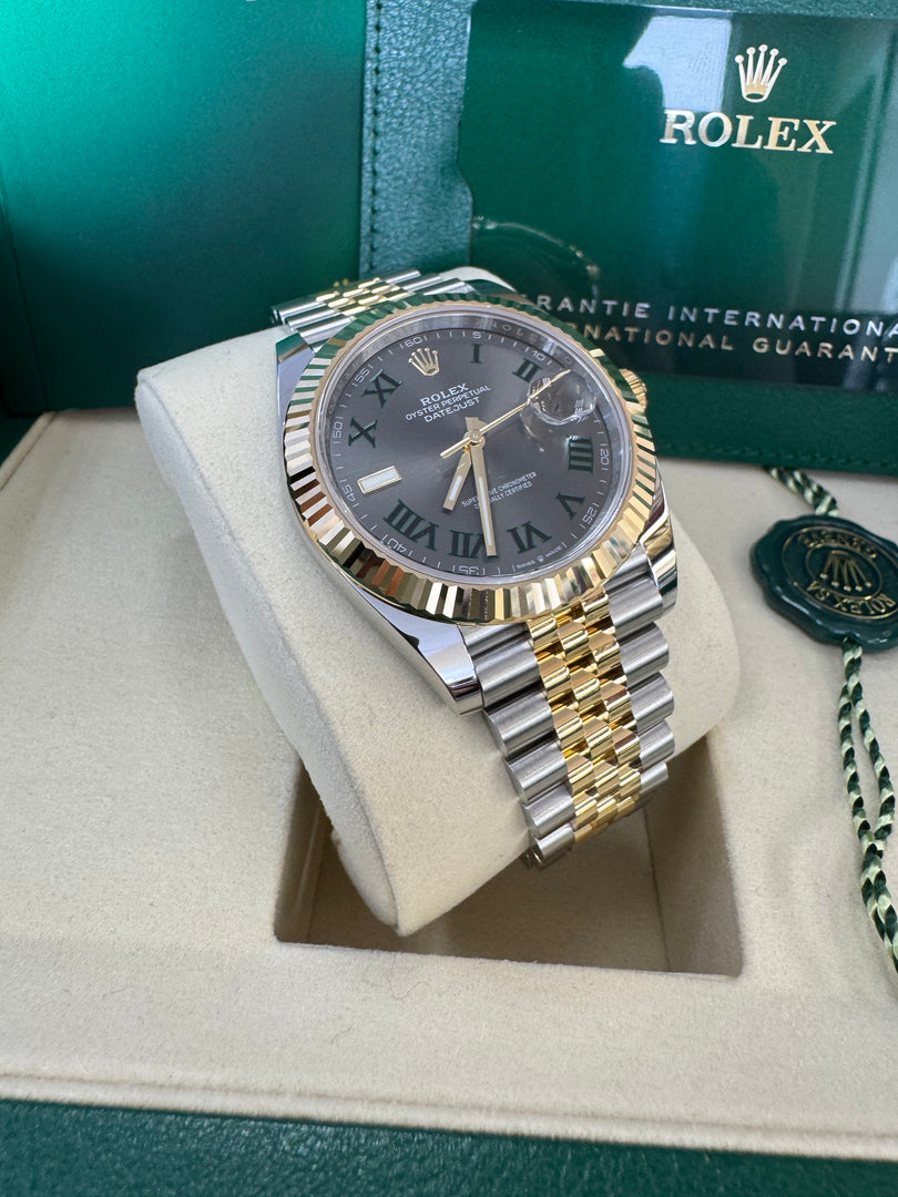 Rolex Datejust 41 Wimbeldon Dial 126333 2025 Jubilee