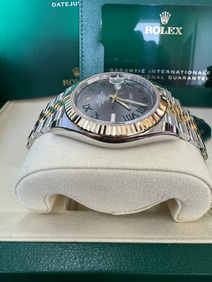 Rolex Datejust 41 Wimbeldon Dial 126333 2025 Jubilee