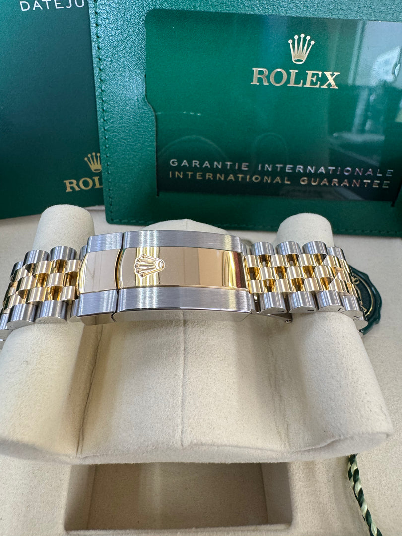 Rolex Datejust 41 Wimbeldon Dial 126333 2025 Jubilee