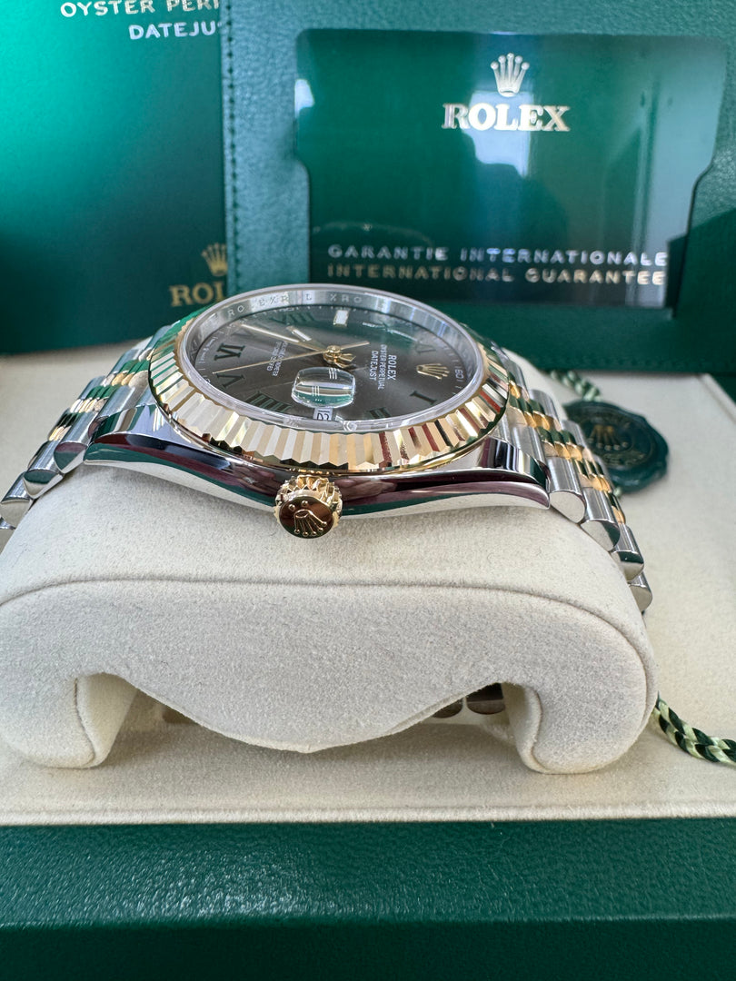 Rolex Datejust 41 Wimbeldon Dial 126333 2025 Jubilee