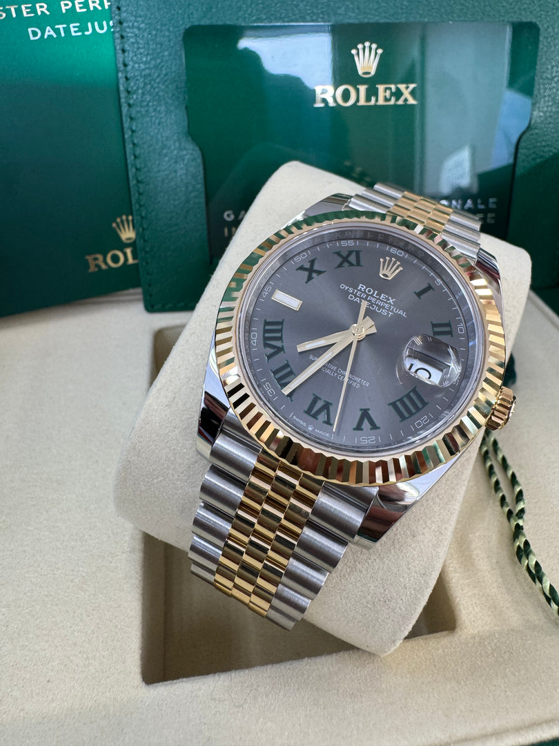 Rolex Datejust 41 Wimbeldon Dial 126333 2025 Jubilee