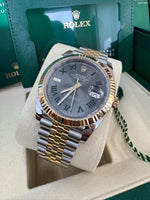 Load image into Gallery viewer, Rolex Datejust 41 Wimbeldon Dial 126333 2025 Jubilee
