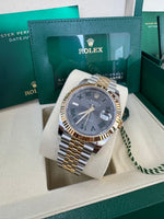 Load image into Gallery viewer, Rolex Datejust 41 Wimbeldon Dial 126333 2025 Jubilee
