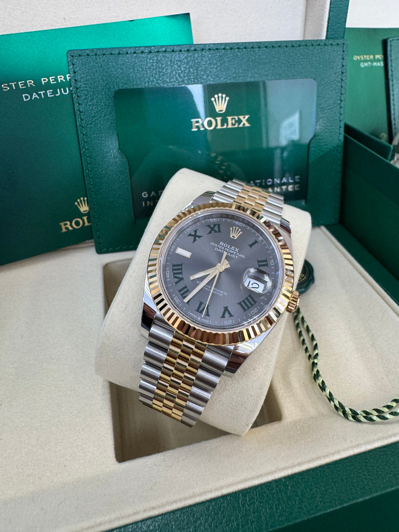 Rolex Datejust 41 Wimbeldon Dial 126333 2025 Jubilee