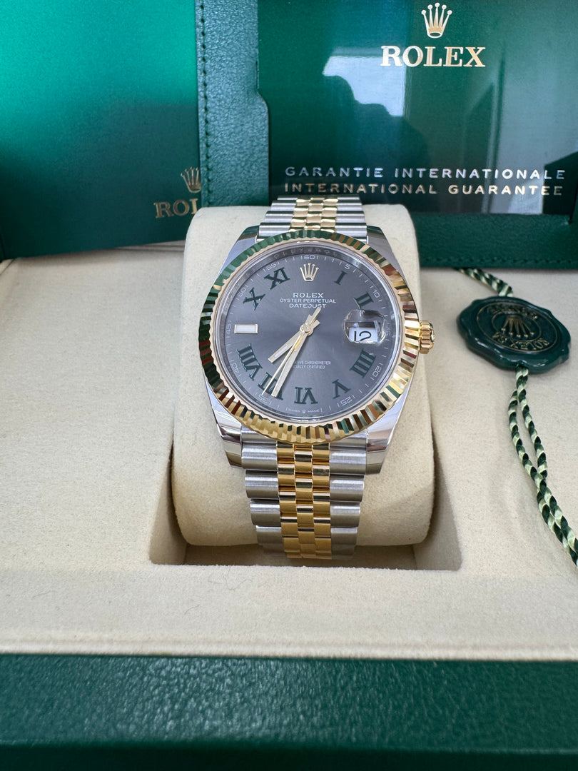 Rolex Datejust 41 Wimbeldon Dial 126333 2025 Jubilee