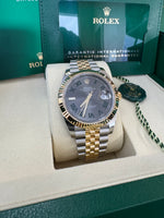 Load image into Gallery viewer, Rolex Datejust 41 Wimbeldon Dial 126333 2025 Jubilee
