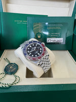 Load image into Gallery viewer, Rolex GMT-Master II &quot;Pepsi&quot; 2025 126710BLRO Jubilee
