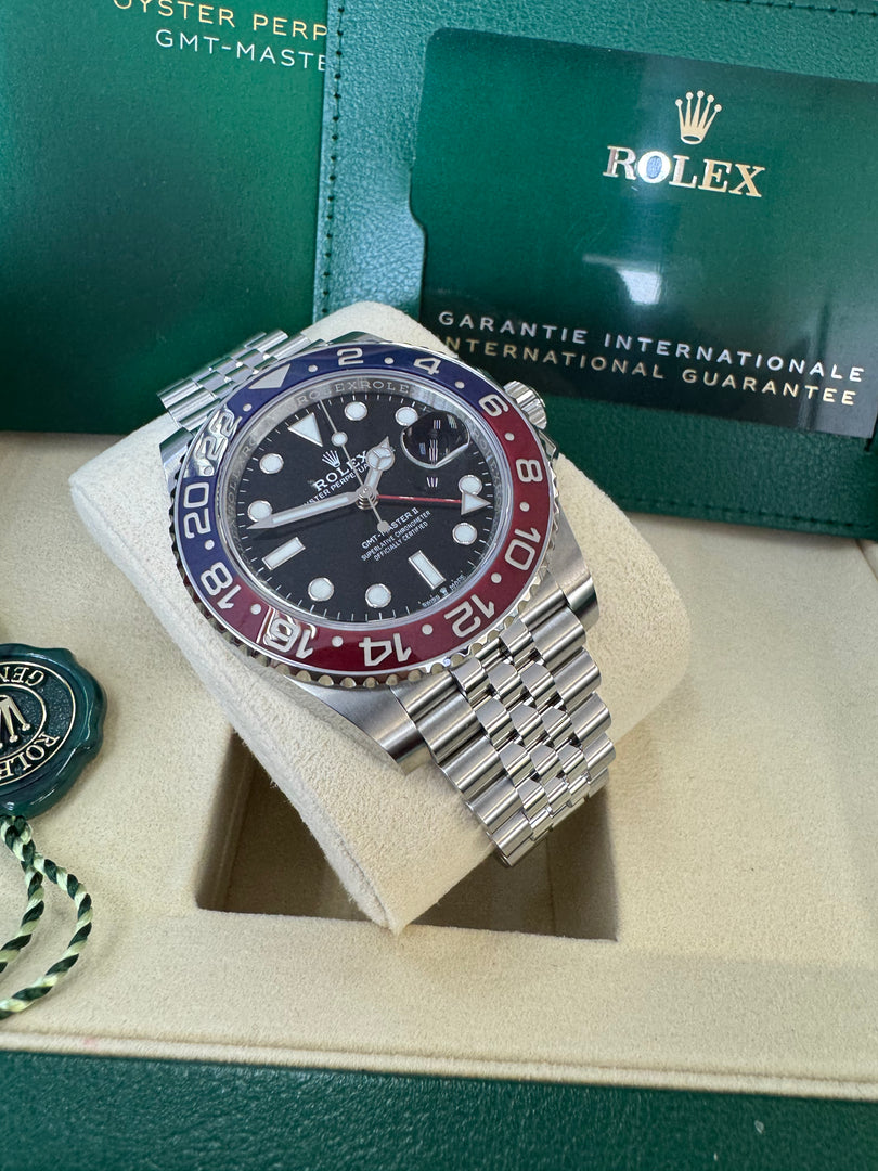 Rolex GMT-Master II "Pepsi" 2025 126710BLRO Jubilee