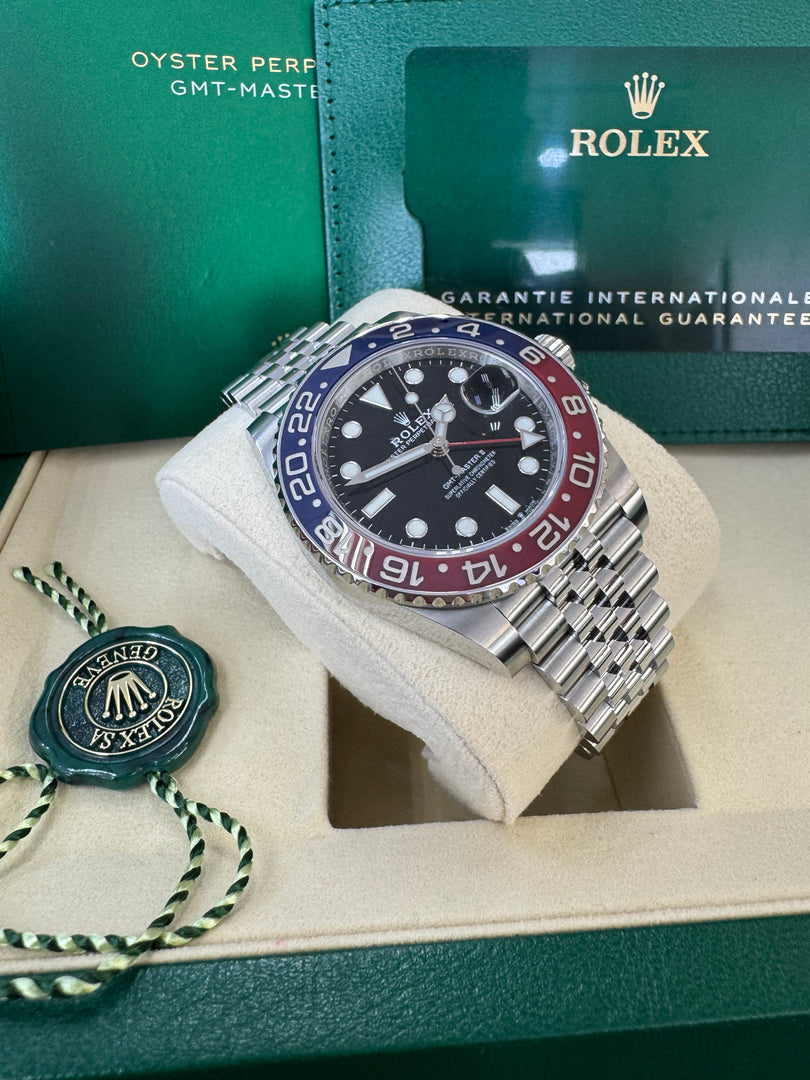 Rolex GMT-Master II "Pepsi" 2025 126710BLRO Jubilee