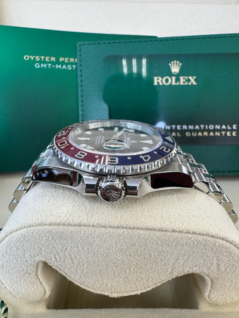 Rolex GMT-Master II "Pepsi" 2025 126710BLRO Jubilee