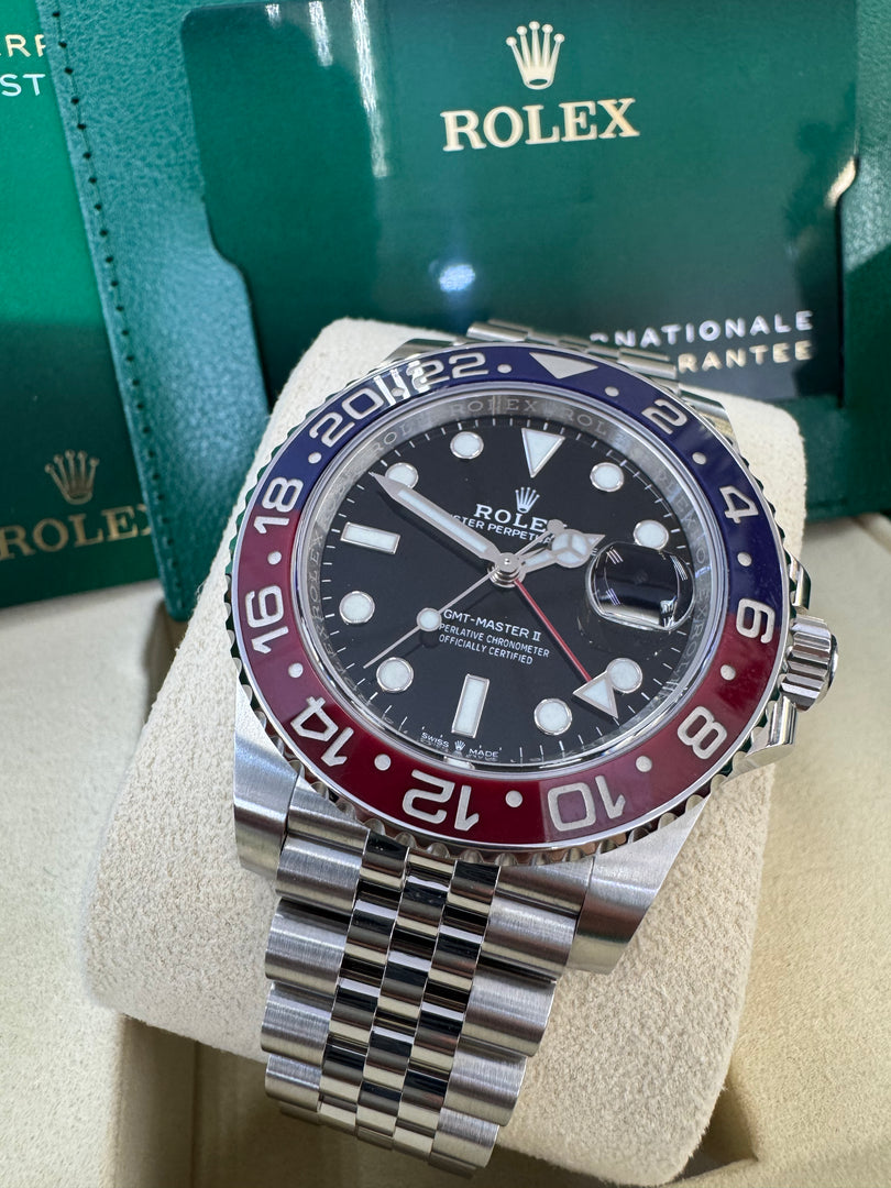 Rolex GMT-Master II "Pepsi" 2025 126710BLRO Jubilee