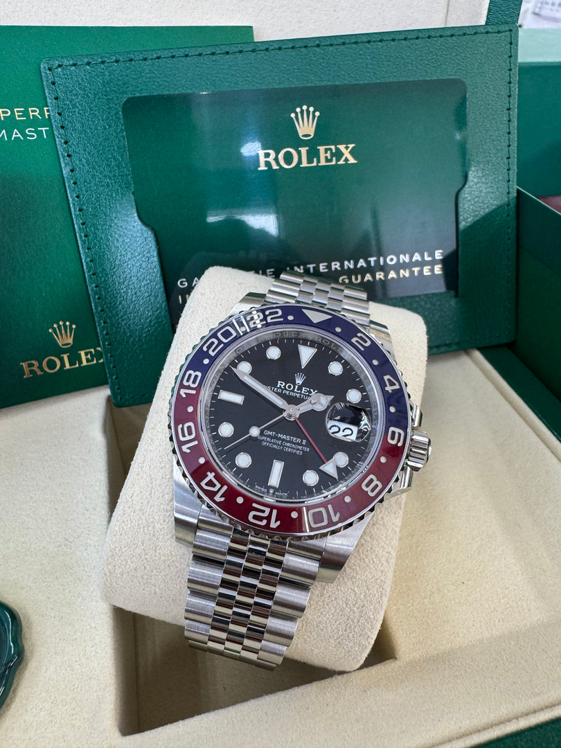 Rolex GMT-Master II "Pepsi" 2025 126710BLRO Jubilee