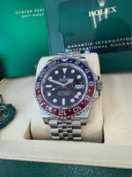 Load image into Gallery viewer, Rolex GMT-Master II &quot;Pepsi&quot; 2025 126710BLRO Jubilee
