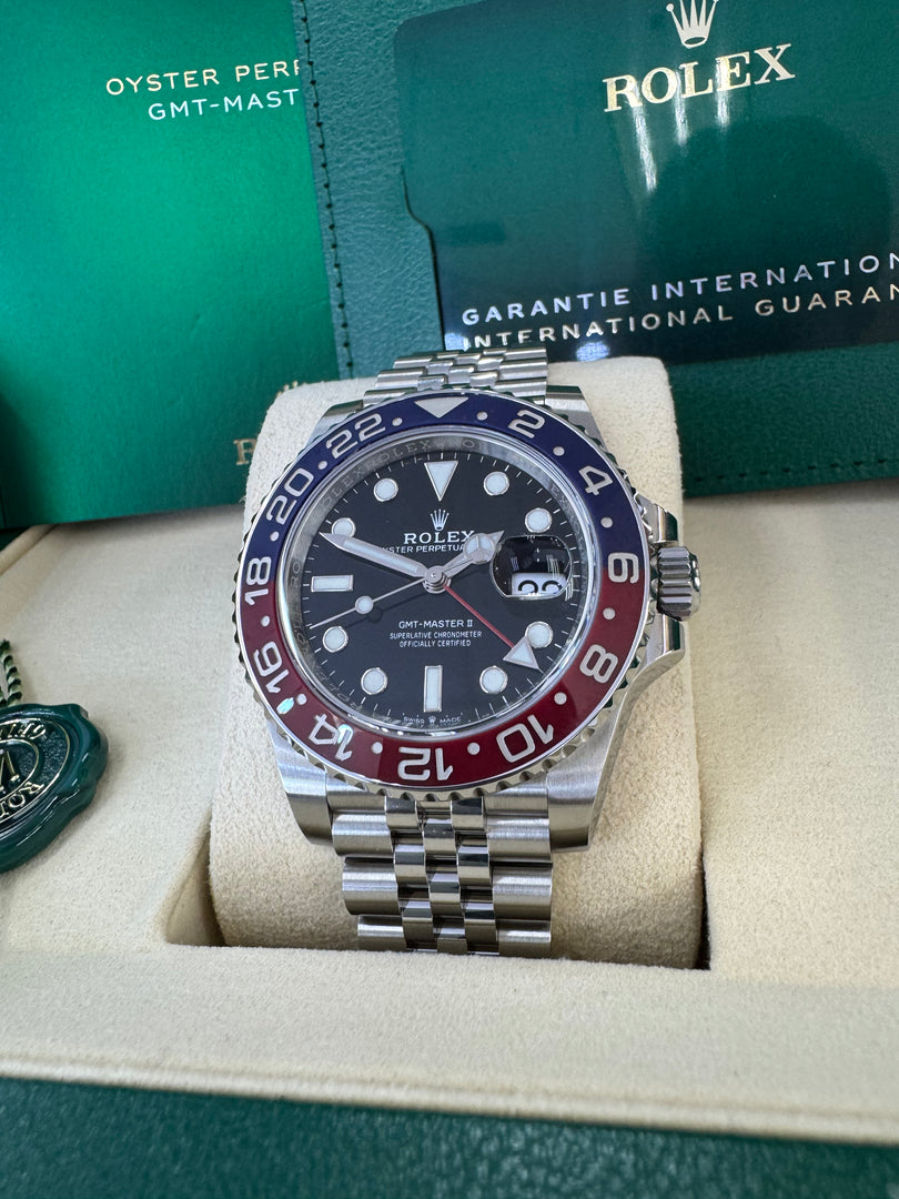 Rolex GMT-Master II "Pepsi" 2025 126710BLRO Jubilee