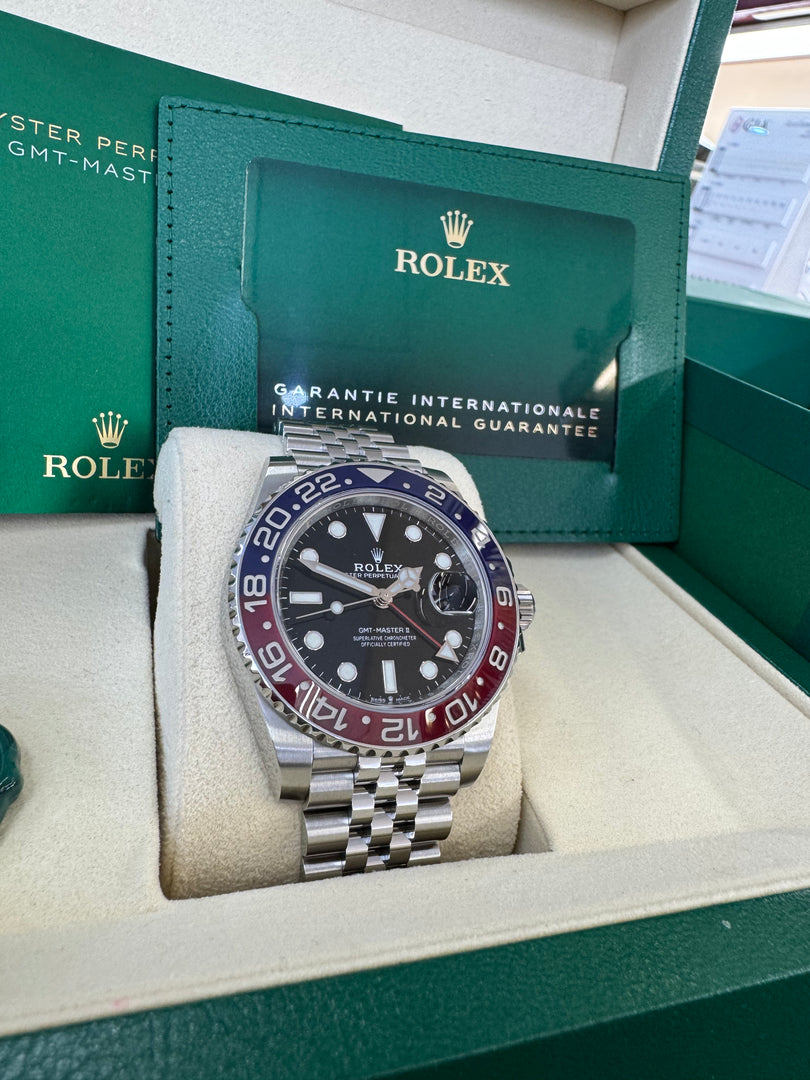 Rolex GMT-Master II "Pepsi" 2025 126710BLRO Jubilee