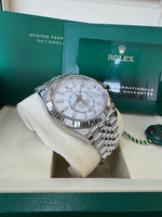 Load image into Gallery viewer, Rolex Sky-Dweller 336934 White Dial 2025 Jubilee
