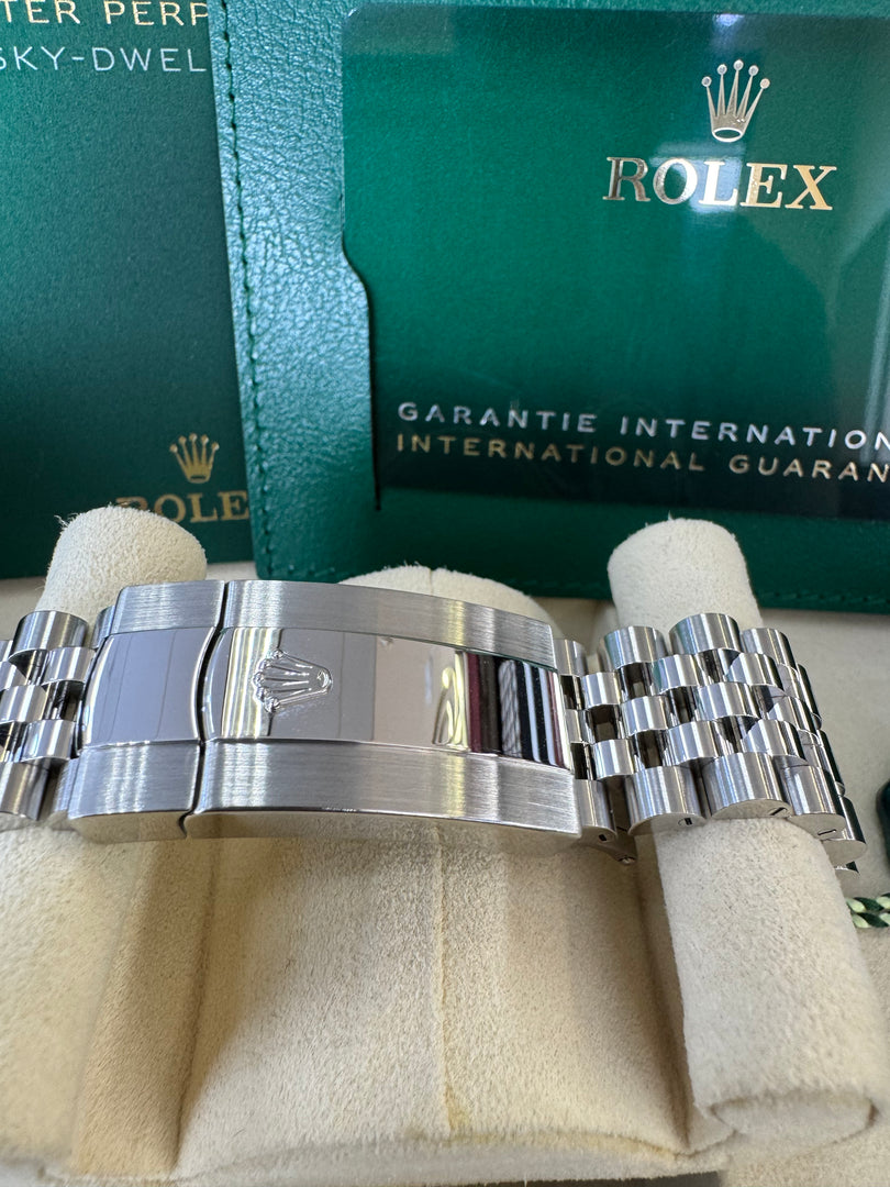 Rolex Sky-Dweller 336934 White Dial 2025 Jubilee
