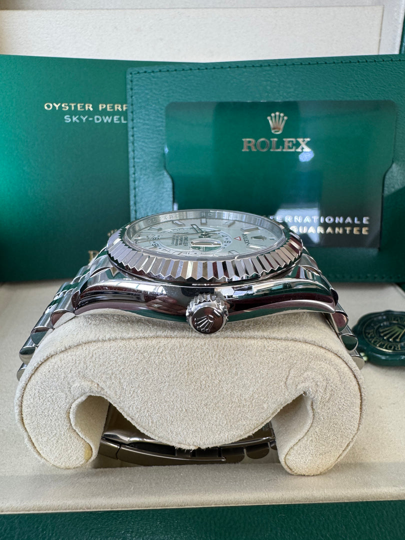 Rolex Sky-Dweller 336934 White Dial 2025 Jubilee