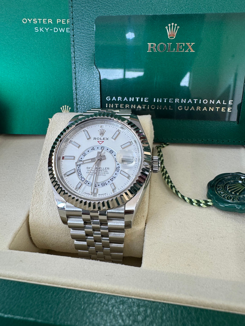 Rolex Sky-Dweller 336934 White Dial 2025 Jubilee