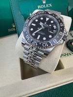 Load image into Gallery viewer, Rolex GMT-Master II &quot;Bruce Wayne&quot; 2025 126710GRNR Jubilee Stickers
