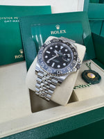 Load image into Gallery viewer, Rolex GMT-Master II &quot;Bruce Wayne&quot; 2025 126710GRNR Jubilee Stickers
