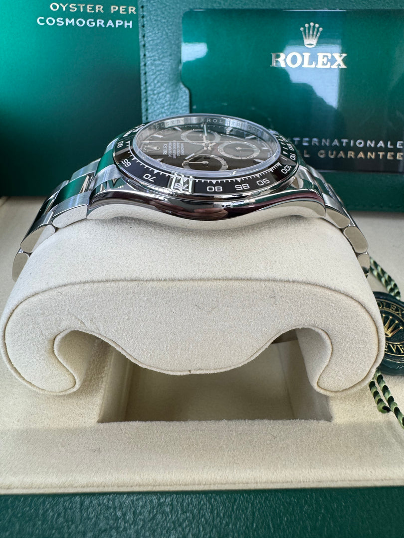 Rolex Daytona 126500LN 2025 "Darth Vader" New