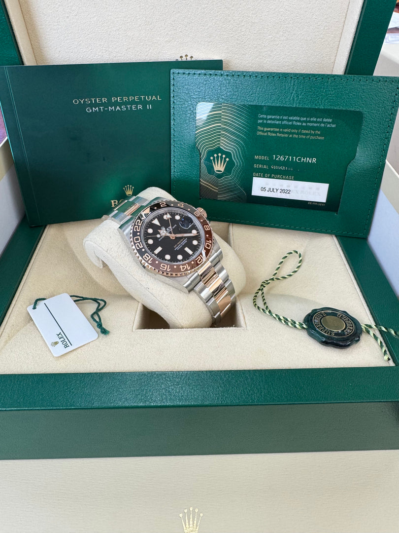 Rolex GMT-Master II "Rootbeer" 2022 126711CHNR