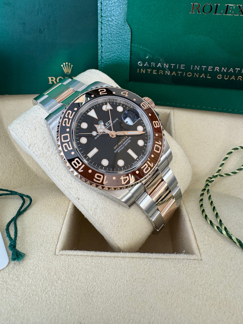 Rolex GMT-Master II "Rootbeer" 2022 126711CHNR