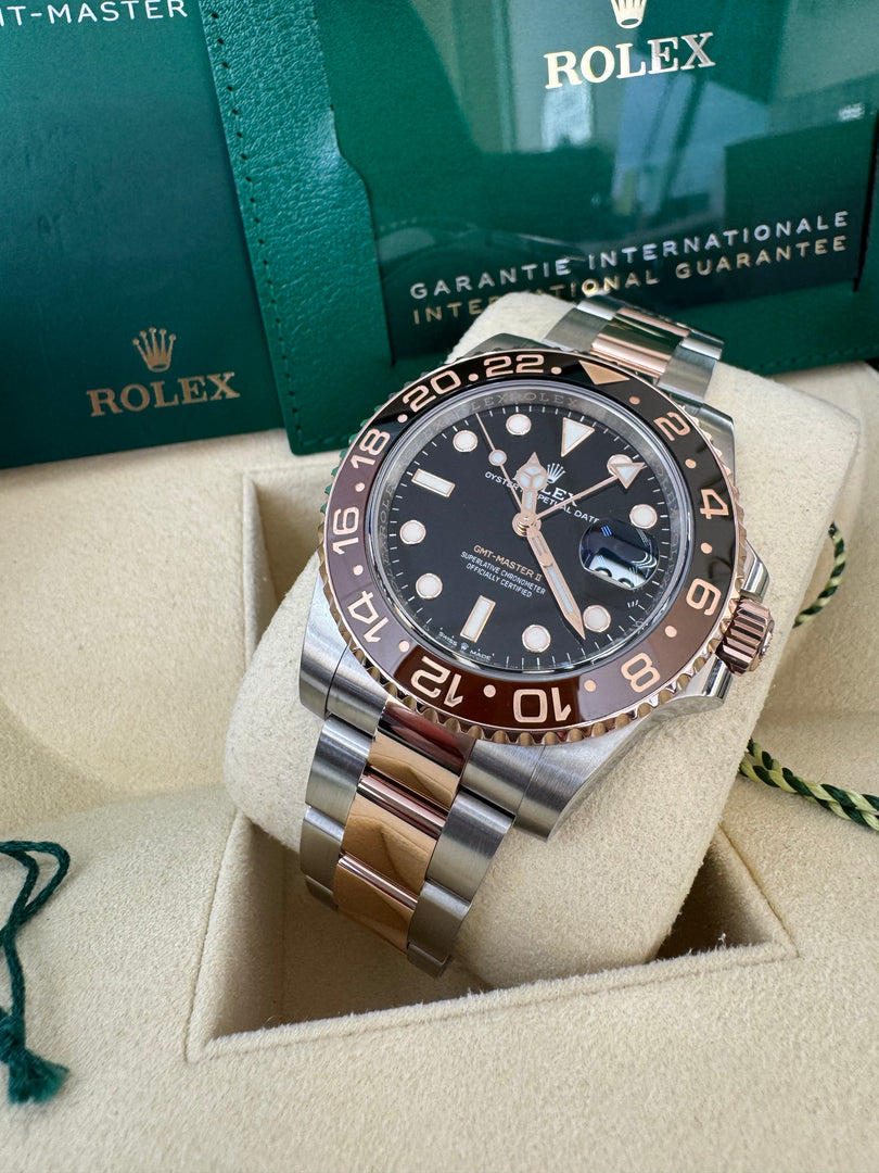 Rolex GMT-Master II "Rootbeer" 2022 126711CHNR