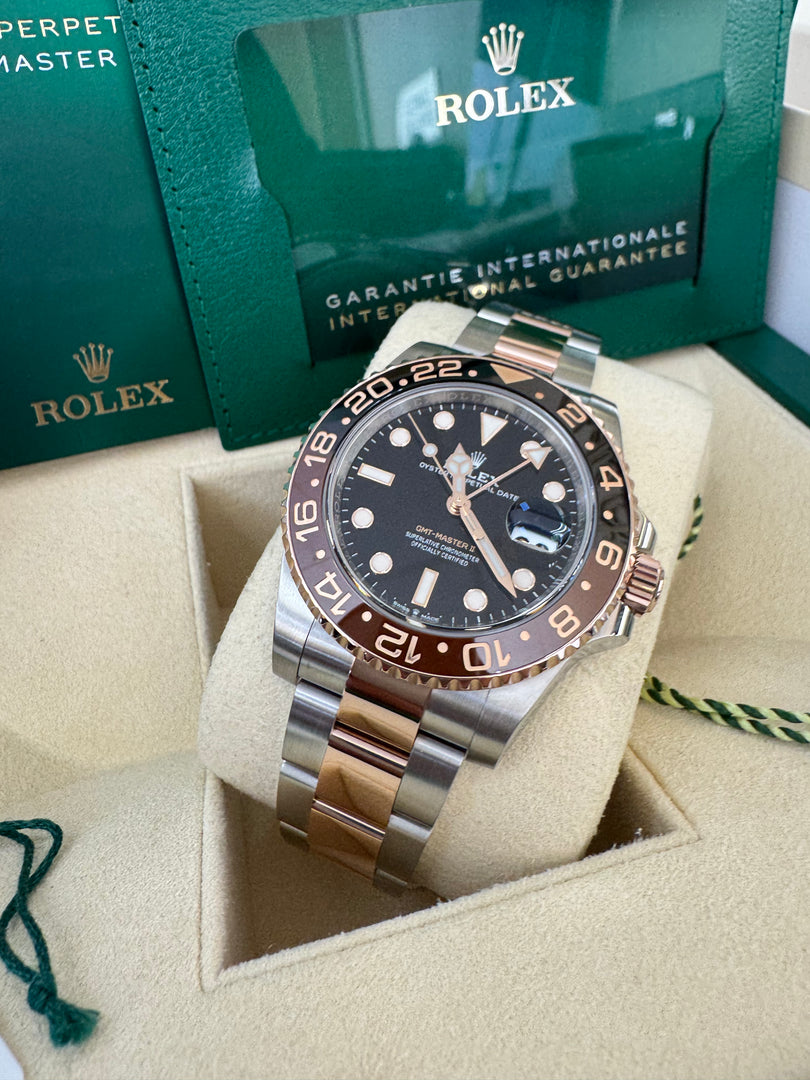 Rolex GMT-Master II "Rootbeer" 2022 126711CHNR