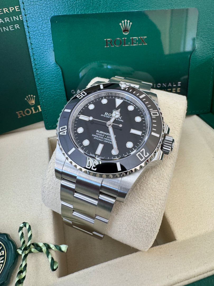 Rolex Submariner (No Date) 124060 2025