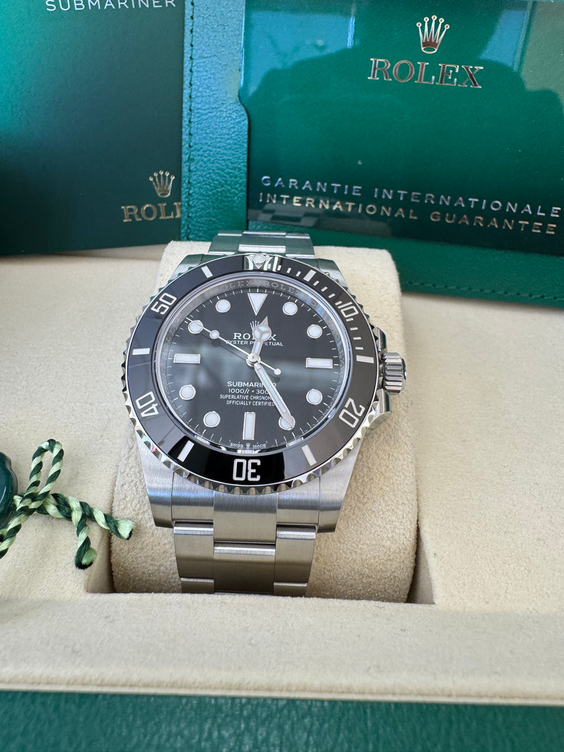 Rolex Submariner (No Date) 124060 2025