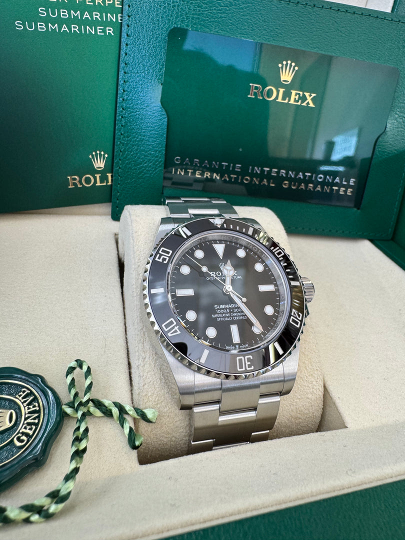 Rolex Submariner (No Date) 124060 2025