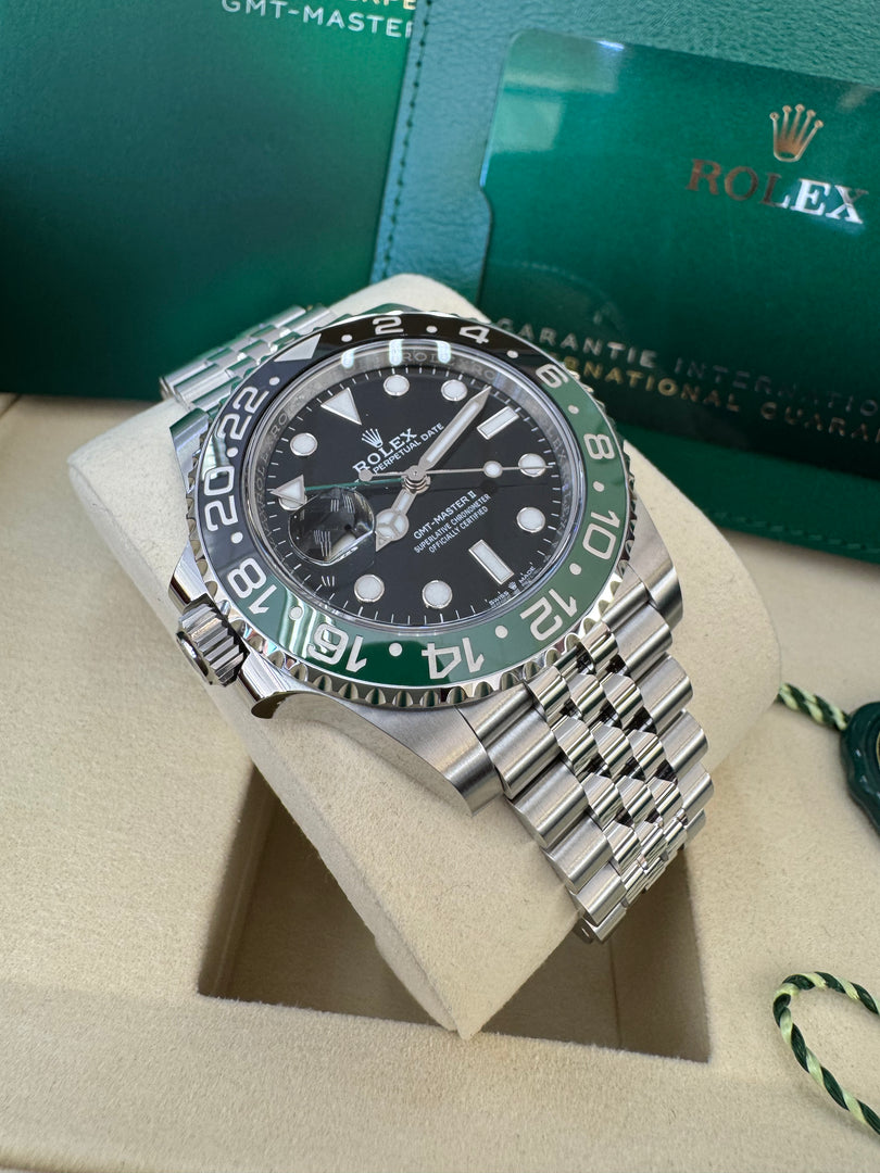 Rolex GMT-Master II "Sprite" 2025 126720VTNR Jubilee