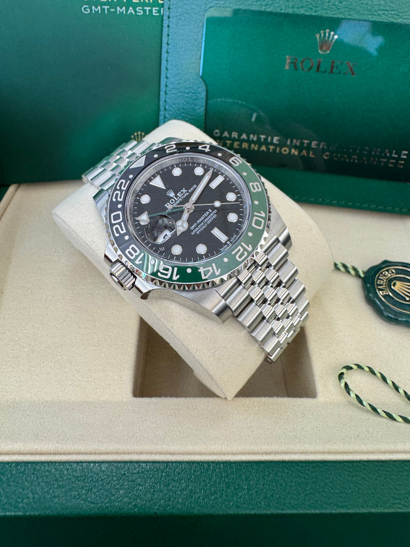 Rolex GMT-Master II "Sprite" 2025 126720VTNR Jubilee
