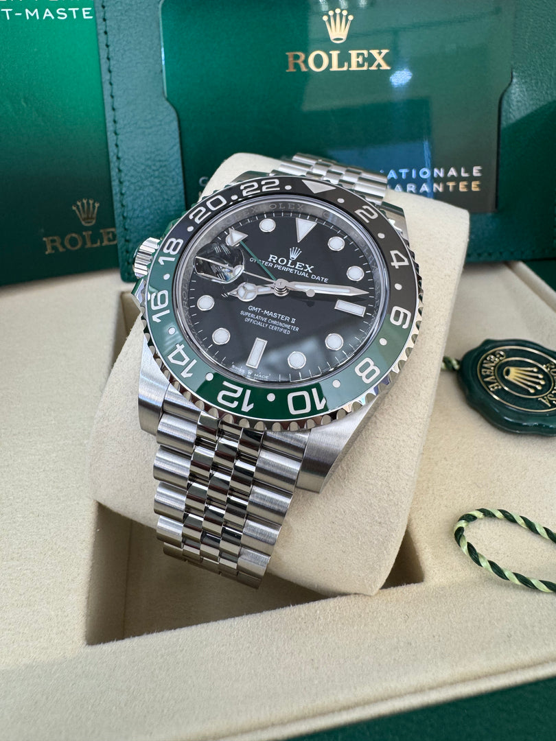 Rolex GMT-Master II "Sprite" 2025 126720VTNR Jubilee