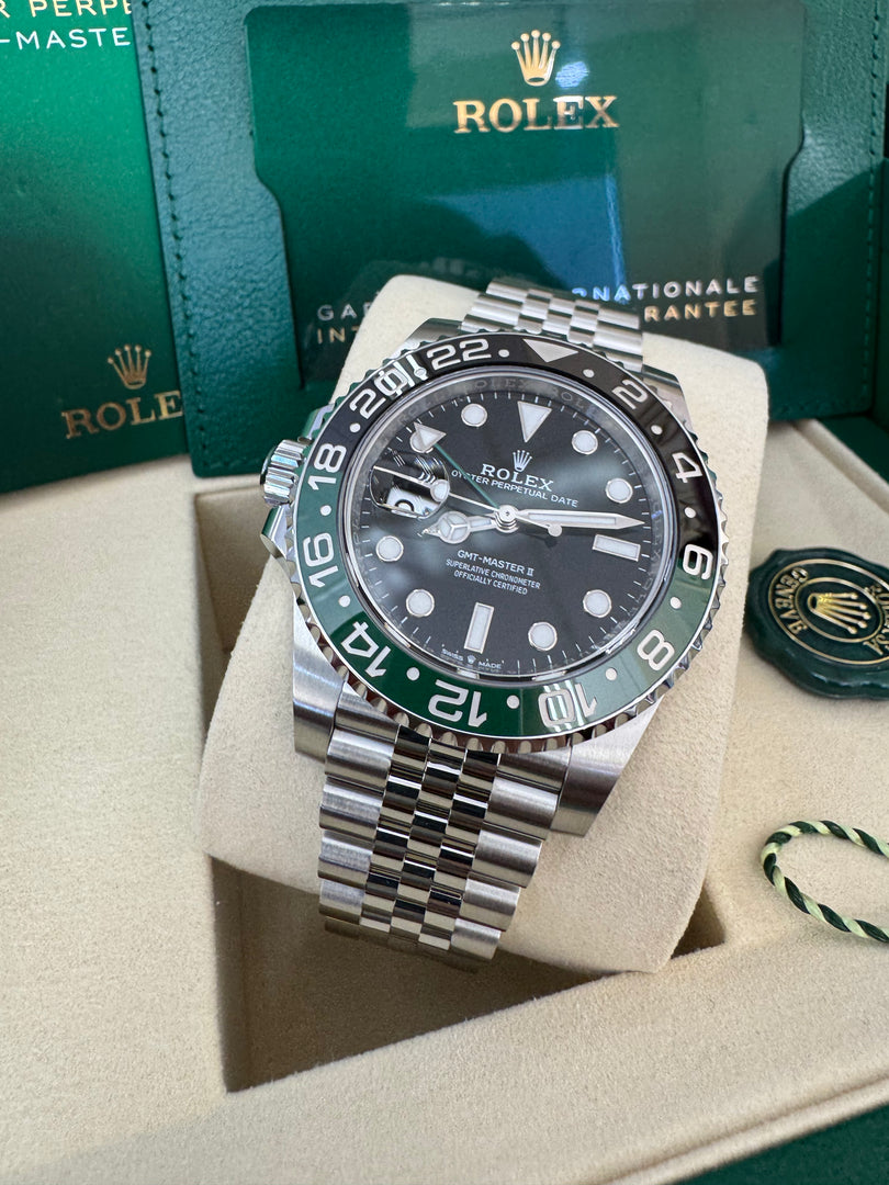 Rolex GMT-Master II "Sprite" 2025 126720VTNR Jubilee