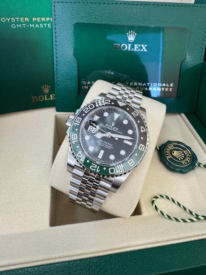 Rolex GMT-Master II "Sprite" 2025 126720VTNR Jubilee