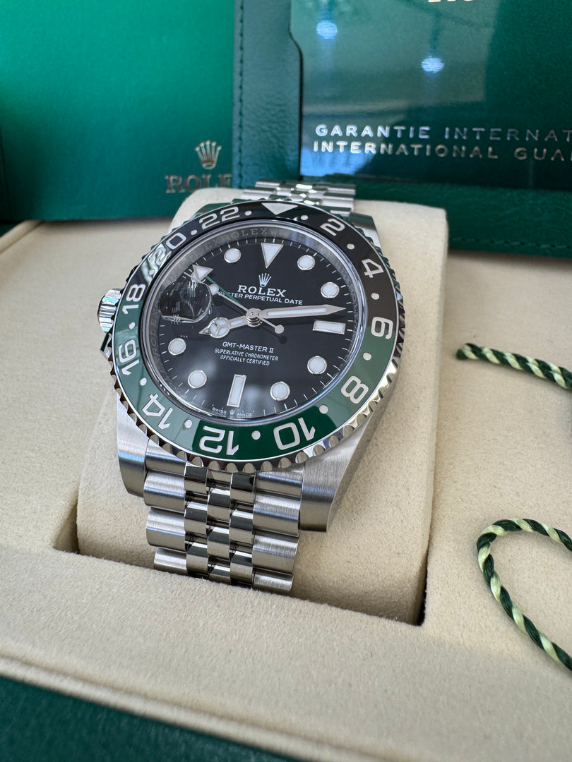 Rolex GMT-Master II "Sprite" 2025 126720VTNR Jubilee