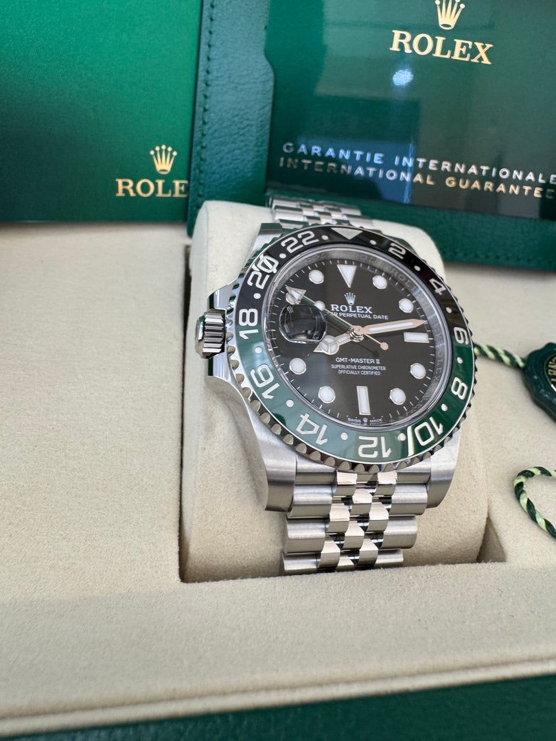 Rolex GMT-Master II "Sprite" 2025 126720VTNR Jubilee