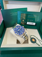Load image into Gallery viewer, Rolex Submariner Date 41mm 126613LB 2025 &quot;Bluesy&quot;
