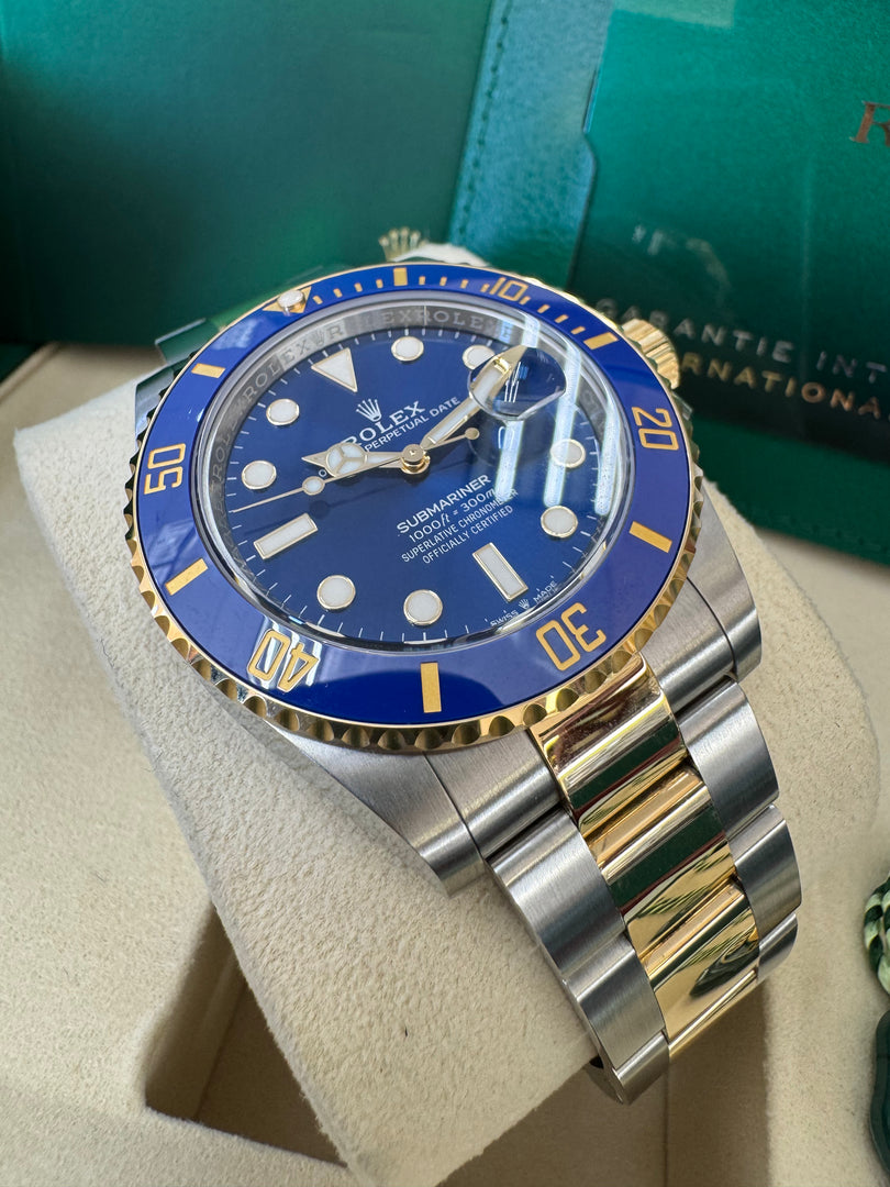 Rolex Submariner Date 41mm 126613LB 2025 "Bluesy"