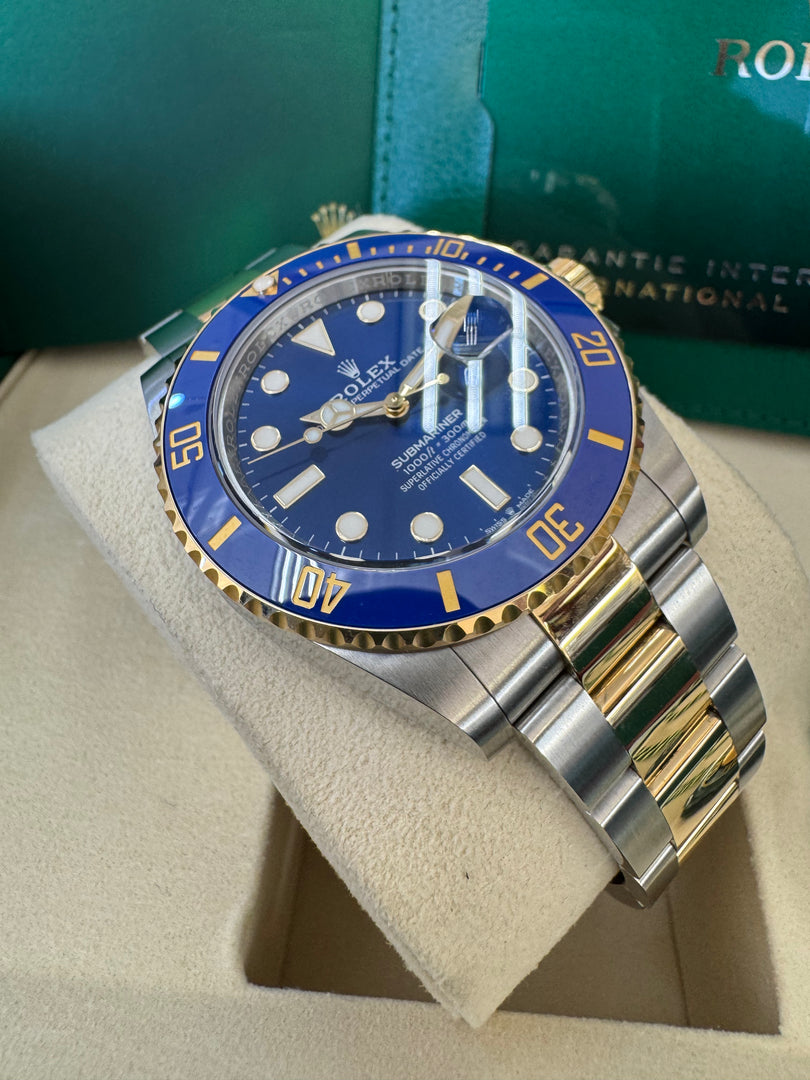 Rolex Submariner Date 41mm 126613LB 2025 "Bluesy"